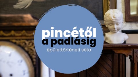 Pincétől a padlásig: vendégségben Róth Miksánál